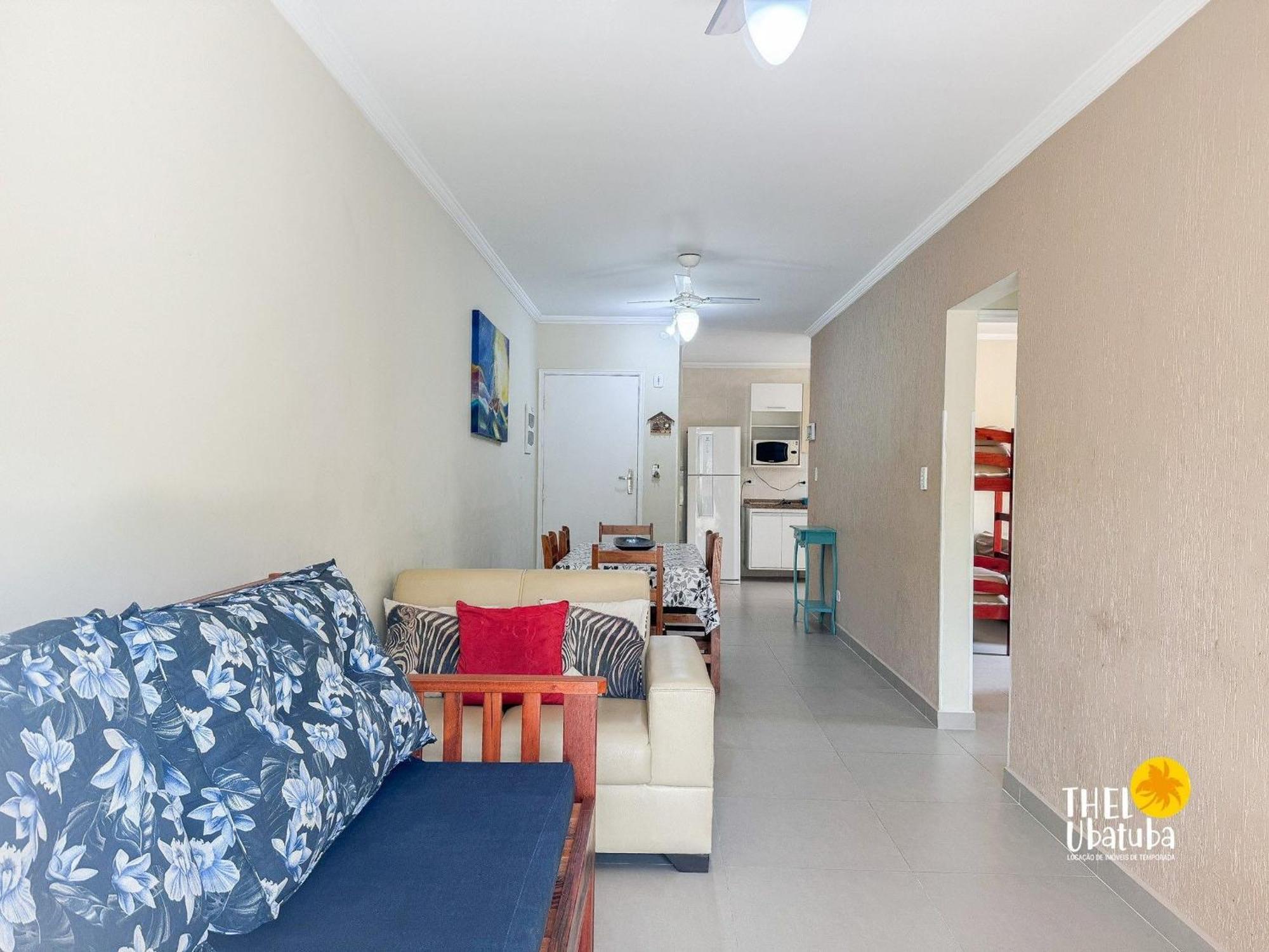 Apartamento Thel - Apto 101/a, Ana Luiza - Grande Ubatuba