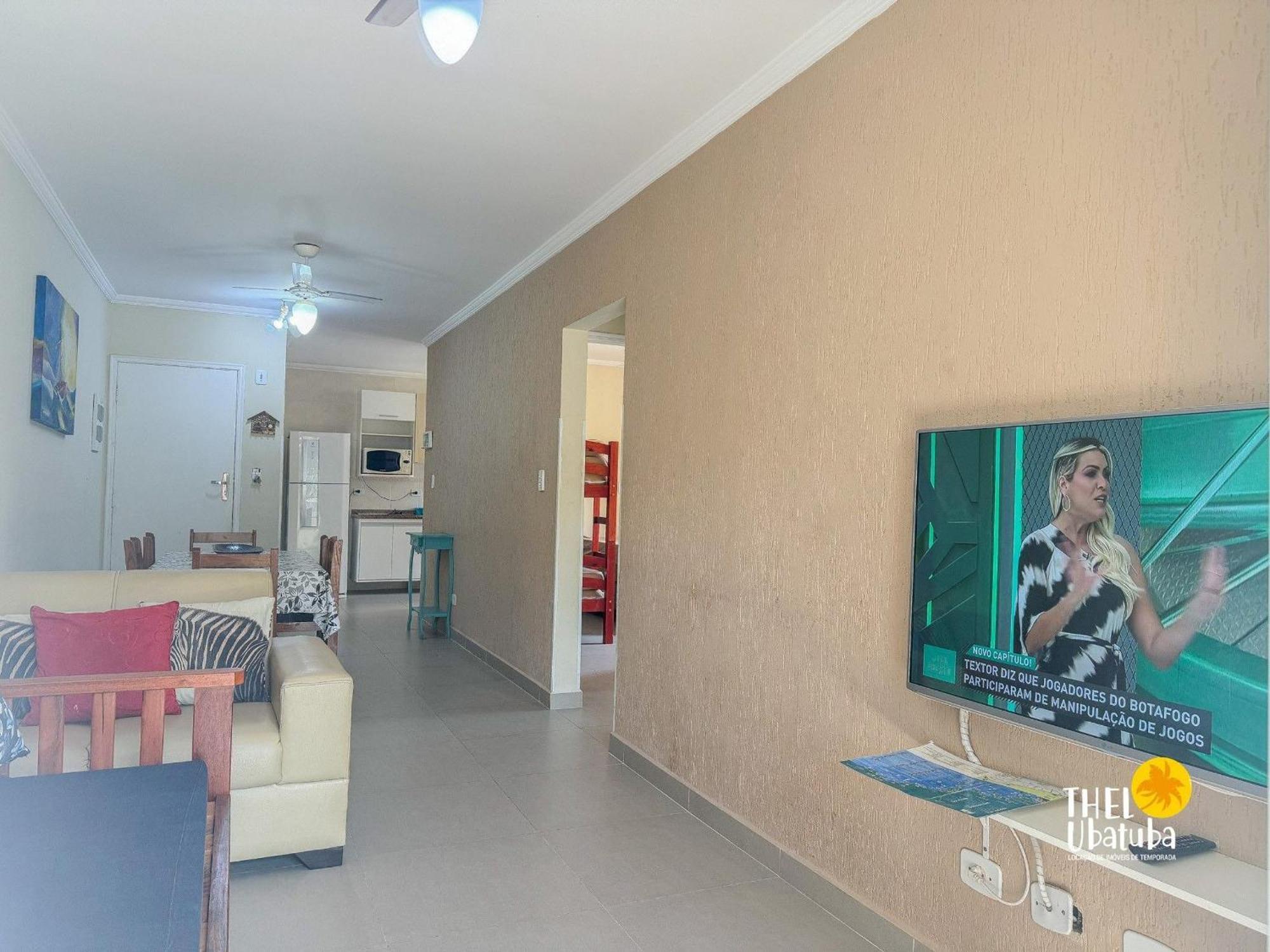 Thel - Apto 101/a, Ana Luiza - Grande Ubatuba